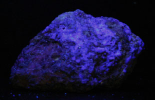 Calcite, Willemite, Fluorite